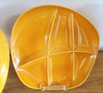 Salins France '70: 6 grote borden. Gourmet, fondue, tapas,, Huis en Inrichting, Keuken | Servies, Keramiek, Ophalen of Verzenden