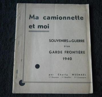Souvenirs de guerre d'un garde frontière 1940 beschikbaar voor biedingen