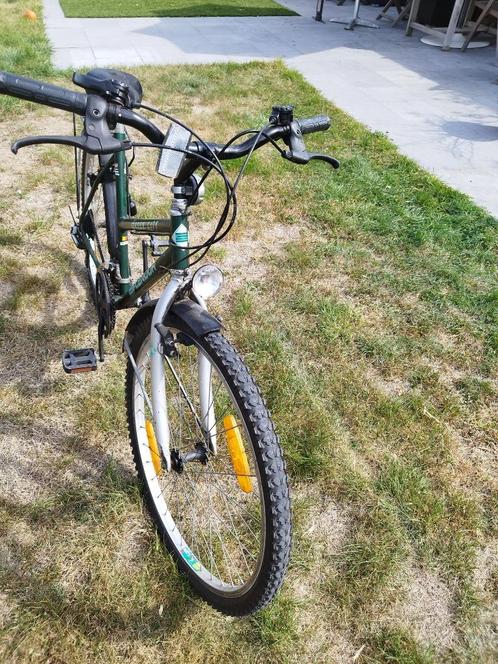 damesfiets (of kind) 18 versnellingen perfecte staat 40 euro, Fietsen en Brommers, Fietsen | Dames | Damesfietsen, Gebruikt, Versnellingen