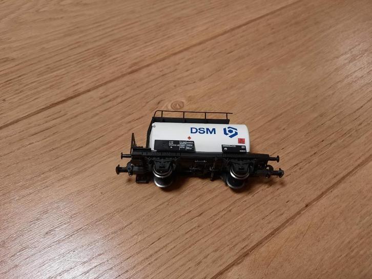 Piko 95667 - wagon citerne DSM - NS, Hobby en Vrije tijd, Modeltreinen | H0, Gebruikt, Wagon, Piko, NS, Ophalen of Verzenden