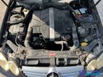 MERCEDES CLK 2.6 V6 Motorblok motor 112912 m112912, Auto-onderdelen, Motor en Toebehoren, Ophalen, Gebruikt, Mercedes-Benz
