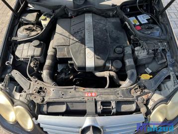 MERCEDES CLK 2.6 V6 Motorblok motor 112912 m112912 beschikbaar voor biedingen