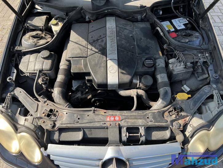 MERCEDES CLK 2.6 V6 Motorblok motor 112912 m112912, Auto-onderdelen, Motor en Toebehoren, Mercedes-Benz, Gebruikt, Ophalen