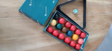 Boules de snooker, Enlèvement, Comme neuf, Table de snooker
