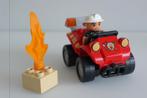 duplo brandweerwagen n 5603, Kinderen en Baby's, Speelgoed | Duplo en Lego, Ophalen of Verzenden, Zo goed als nieuw, Duplo