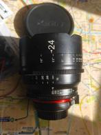 Xeen cine 24mm t1.5 canon ef, Enlèvement, Comme neuf, Lentille standard