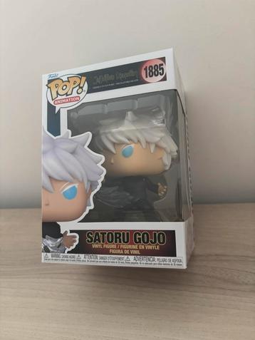  Satoru Gojo 1885 Hidden Inventory Funko POP Jujutsu Kaisen  beschikbaar voor biedingen