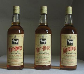 White Horse Schotse whisky beschikbaar voor biedingen