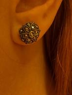 Boucles d'oreilles antique argent 835 et 26 marcassites, Enlèvement, Argent, Boucles d'oreilles