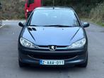 Peugeot 206, Auto's, Stof, 1360 cc, Zwart, 4 cilinders