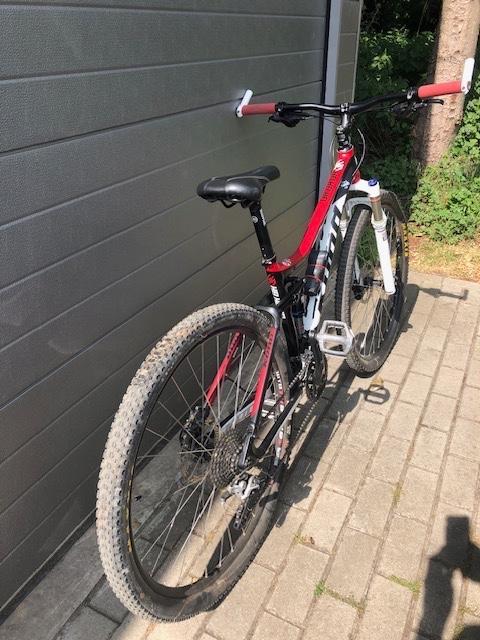 Mountainbike Kona Hei hei - Fully, Fietsen en Brommers, Fietsen | Mountainbikes en ATB, Zo goed als nieuw, Overige merken, Minder dan 45 cm