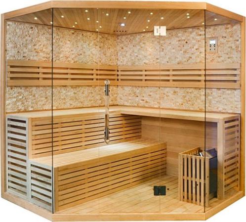 Sauna, Sport en Fitness, Sauna, Nieuw, Complete sauna, Fins of Traditioneel, Ophalen
