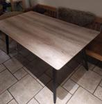 Eettafel, Huis en Inrichting, Tafels | Eettafels, Ophalen, 50 tot 100 cm, Zo goed als nieuw, Vijf personen of meer