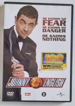 DVD Johnny English - Rowan Atkinson (10 dvds=15€), Ophalen of Verzenden, Actiekomedie, Zo goed als nieuw