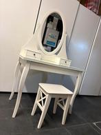 Toilettafel met spiegel ikea, Huis en Inrichting, Ophalen, Gebruikt, 100 tot 125 cm