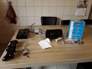Wii u met 2 controllers  beschikbaar voor biedingen