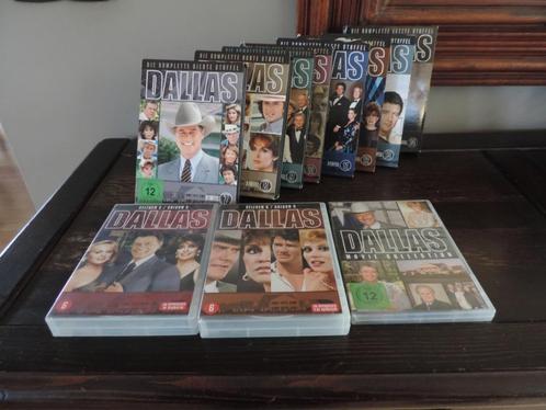 Dallas DVD's, Cd's en Dvd's, Dvd's | Tv en Series, Zo goed als nieuw, Overige genres, Alle leeftijden, Ophalen of Verzenden