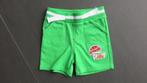 Groen shortje van de C&A (maat 62), Kinderen en Baby's, Babykleding | Maat 62, Gebruikt, C&A, Broekje, Ophalen of Verzenden