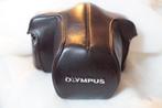 leren hoesje voor Olympus OM1, Om2,..., Ophalen of Verzenden, Zo goed als nieuw, Spiegelreflex, Olympus