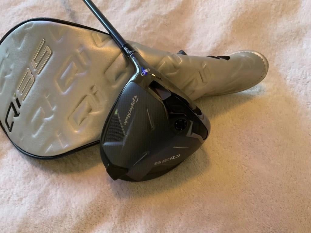 TaylorMade 2025 Qi35 9 graden stijve flex driver, Sport en Fitness, Golf, Zo goed als nieuw, Set, Ophalen of Verzenden
