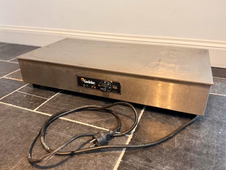 Plaque à crêpes/crêpes Gedelec, Articles professionnels, Horeca | Autre, Enlèvement