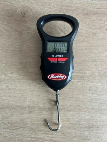 Berkley 50 LB Digitale Weegschaal beschikbaar voor biedingen