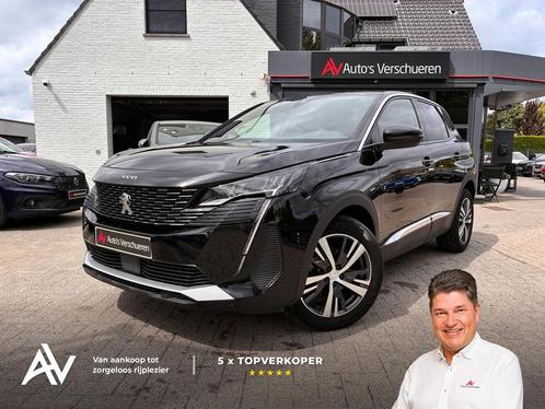 Peugeot 3008 Allure 1.2 Puretech EAT8 ** ACC | Camera | Nav, Auto's, Peugeot, Bedrijf, ABS, Adaptive Cruise Control, Airbags, Airconditioning