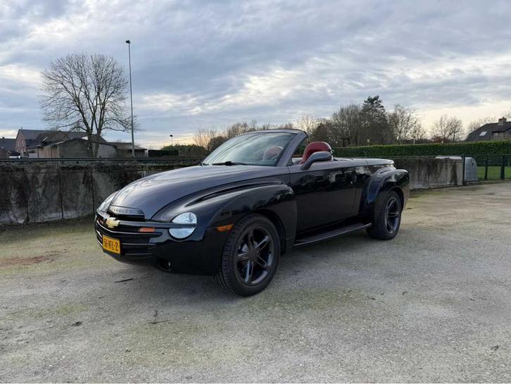 Voiture particulière Chevrolet SSR 2005, Autos, Chevrolet, Entreprise, Autres modèles, Autres carburants, Euro 4, Autre carrosserie