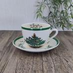 Spode Christmas Tree Theekop en Schotel, Ophalen of Verzenden