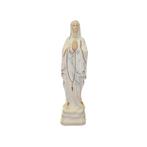 Standbeeld van Onze Lieve Vrouw van Lourdes in hars, Antiek en Kunst, Antiek | Religieuze voorwerpen, Ophalen of Verzenden