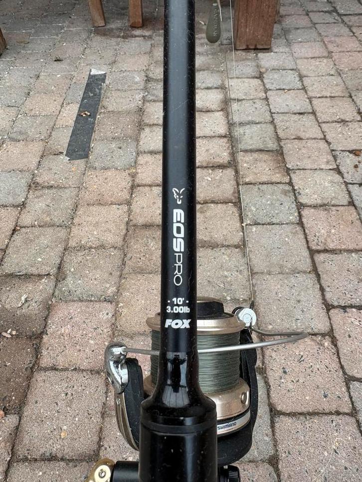 2x fox eos pro stokken te koop, Watersport en Boten, Hengelsport | Karpervissen, Zo goed als nieuw, Ophalen