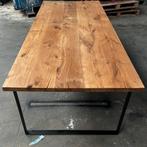 Handgemaakte eettafel (EIK), Huis en Inrichting, Tafels | Eettafels, Vijf personen of meer, Eikenhout, Rechthoekig, Nieuw