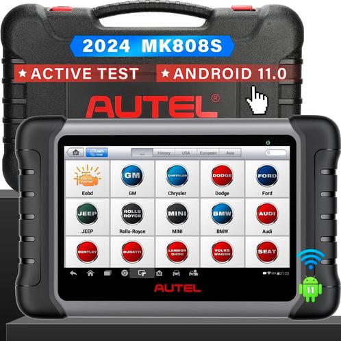 Autel mk808 diagnose toestel mx808 mk808ts maxidas maxisys, Auto diversen, Autogereedschap, Nieuw, Ophalen of Verzenden