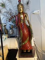 Thailand - 90 cm hoge Boeddha beeld, Huis en Inrichting, Woonaccessoires | Boeddhabeelden, Ophalen of Verzenden, Gebruikt
