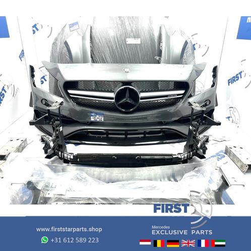 W117 CLA AMG FACELIFT Voorkop origineel Mercedes 2016-2019 C, Auto-onderdelen, Carrosserie, Bumper, Mercedes-Benz, Voor, Gebruikt