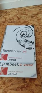 Livre de théorie et Jam Book (version C) De Poel, Enlèvement, Comme neuf