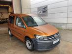 Volkswagen Caddy 1.6 TDI, Auto's, Euro 5, Stof, Zwart, Bedrijf