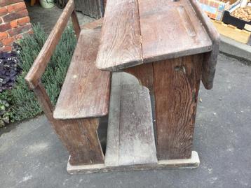 SCHOOLBANK beschikbaar voor biedingen