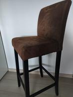 2 of 4 barkrukken/stoelen met vintage leder look bekleding, Huis en Inrichting, Barkrukken, 2 krukken, Ophalen, Zo goed als nieuw