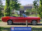 Ford Mustang Cabriolet 1966 | Route 66 Auctions, Leder, Bedrijf, Overige carrosserie, 2 deurs