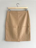 Vila faux leather rok beige, Vêtements | Femmes, Jupes, Taille 38/40 (M), Enlèvement ou Envoi, Beige, Vila