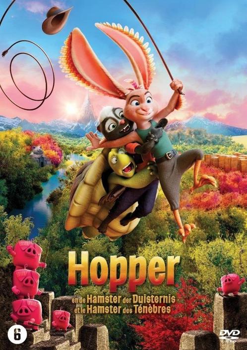 Hopper et le hamster des ténèbres (DVD), CD & DVD, DVD | Films d'animation & Dessins animés, Neuf, dans son emballage, Européen