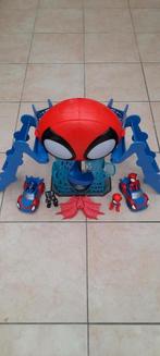Spider - Man Spinbasis  als nieuw, 45€  0498 65 66 20, Ophalen of Verzenden, Zo goed als nieuw, Complete set
