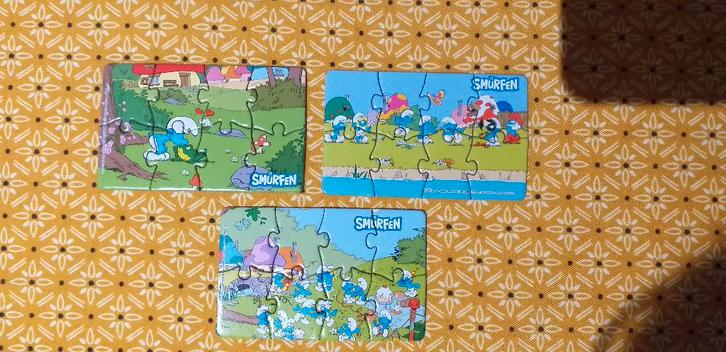 Schtroumpf smurf puzzle, Collections, Schtroumpfs, Neuf, Bande dessinée, Différents Schtroumpfs, Enlèvement ou Envoi