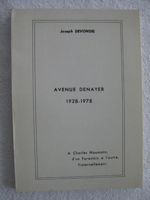 Vorst Brussel - Joseph Devondel - OE 1978 zeldzaam gesign., Boeken, Geschiedenis | Nationaal, Gelezen, Ophalen of Verzenden