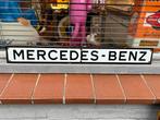 Mercedes-Benz emaille reclamebord, Verzamelen, Merken en Reclamevoorwerpen, Ophalen of Verzenden, Gebruikt, Reclamebord