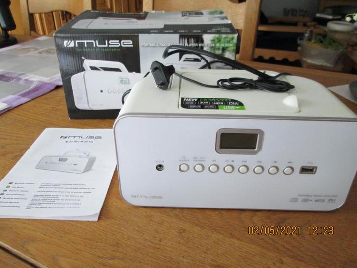 Chaines stéréo fixes et mobiles., Audio, Tv en Foto, Stereoketens, Nieuw, Cd-speler, Speakers, JVC, Microset, Draagbaar, MP3-aansluiting