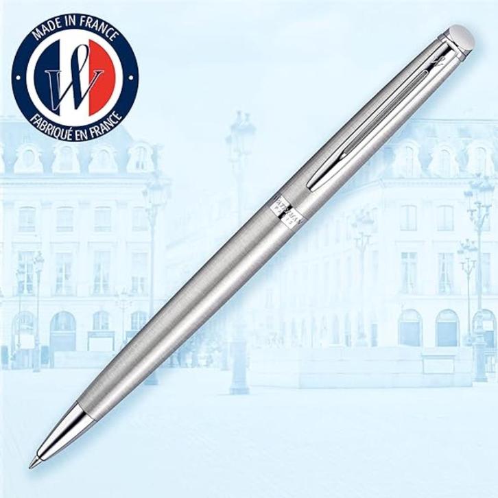 Waterman Hemisphere balpen SNELLE GRATIS LEVERING, Verzamelen, Pennenverzamelingen, Nieuw, Balpen, Waterman, Met doosje, Verzenden