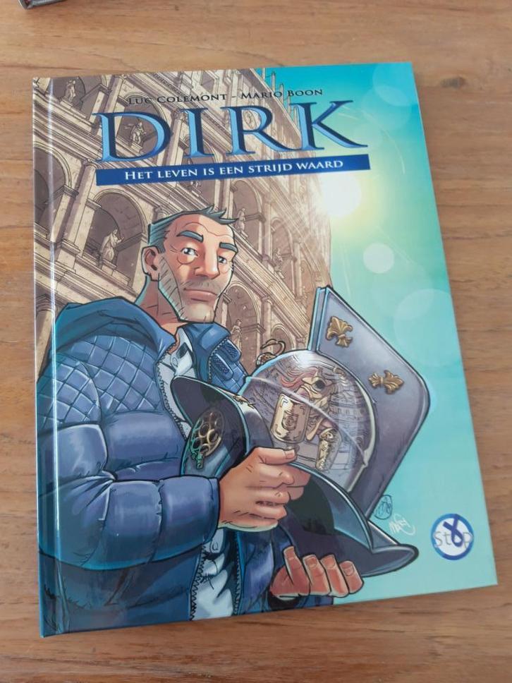Nieuw stripboek"Dirk - Het leven is een strijd waard", Boeken, Stripverhalen, Nieuw, Ophalen