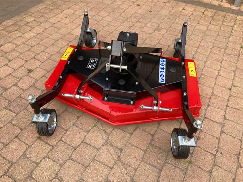 Gazonmaaier voor minitractor + mulchkit NIEUW, Zakelijke goederen, Landbouw | Werktuigen, Ophalen